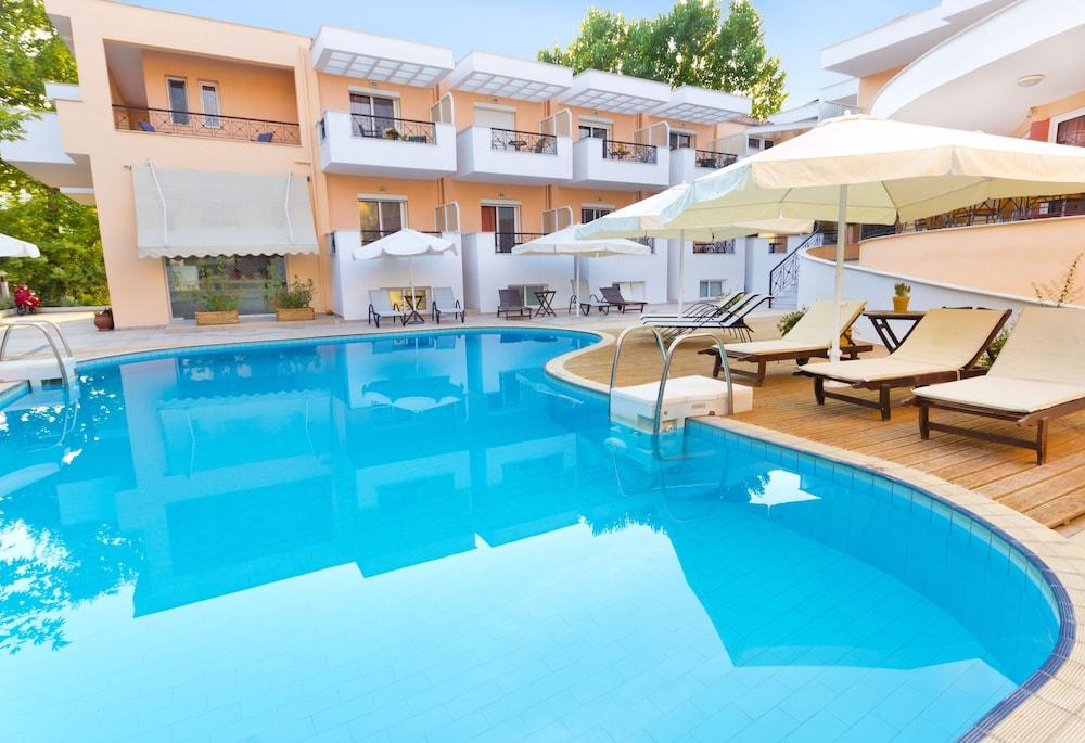 Filia Hotel And Apartments Thasos Extérieur photo